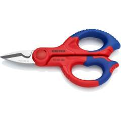 Knipex 95 05 155 SB. Electrician's scissors, Glasss fiber reinforced, 155 mm, sales packaging