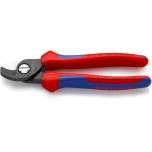 Knipex 95 12 165. Cable shears, burnished, 165 mm