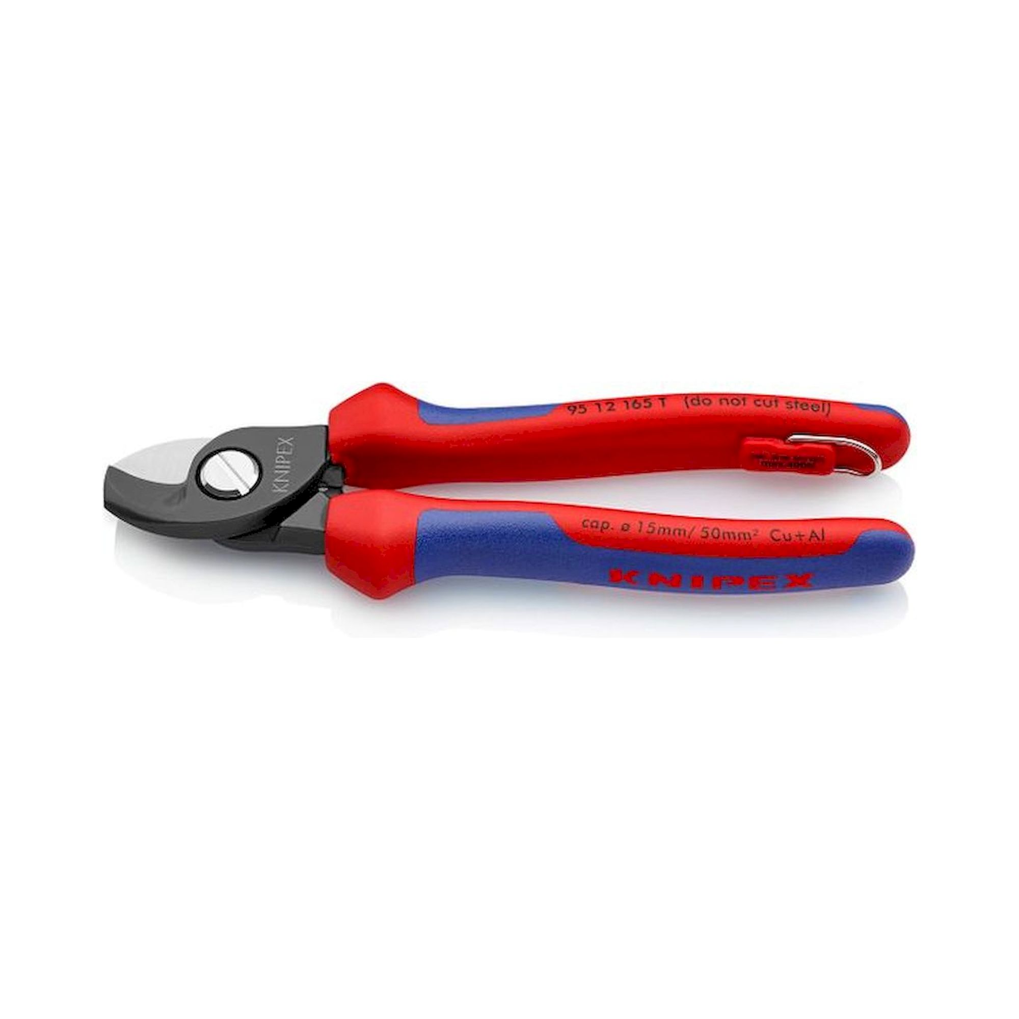 Knipex 95 12 165 T. Ciseaux à câble, brunis