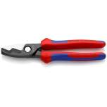 Knipex 95 12 200. Cable shears with double cutting edge, 20 mm / 70 mm2, 200 mm