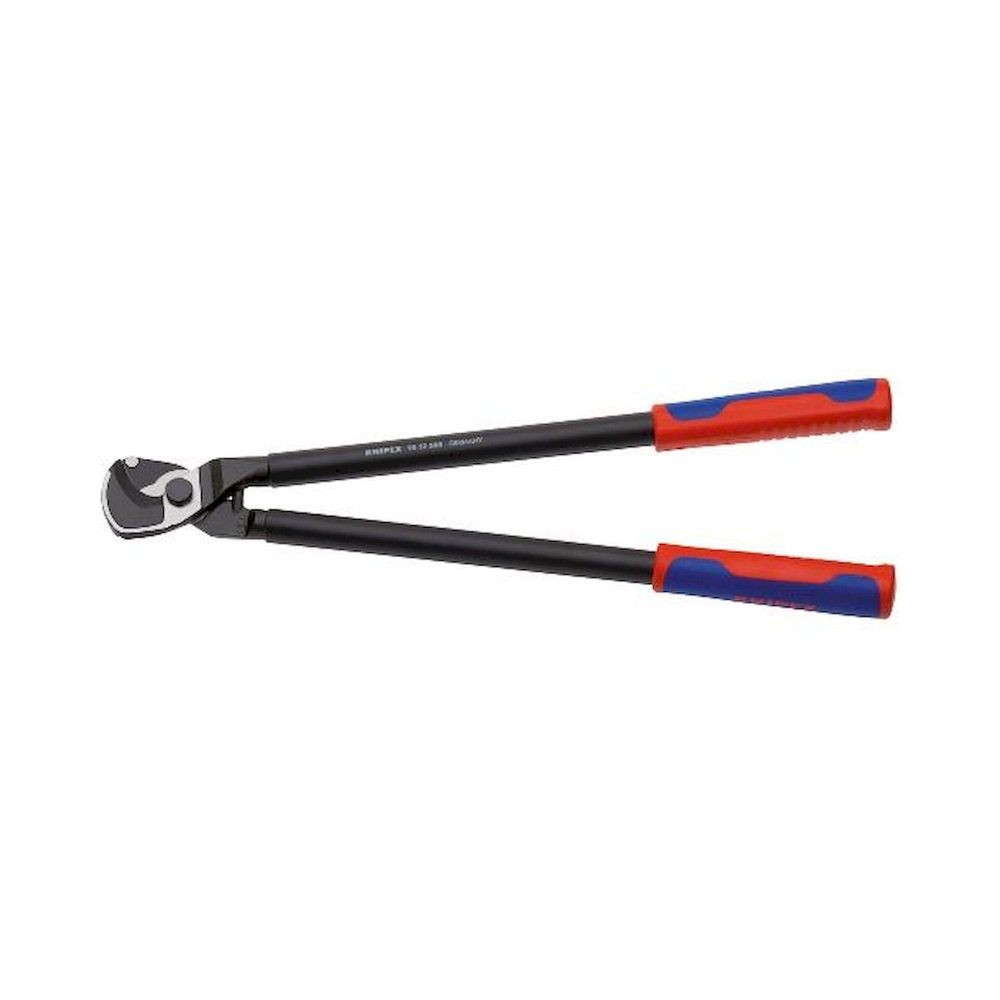 Knipex 95 12 500. Kabelschere, Vanadin-Elektrostahl, für Cu- und Al-Kabel, 500 mm
