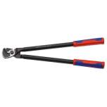 Knipex 95 12 500. Cable shears, vanadium electric steel, for copper and aluminum cables, 500 mm