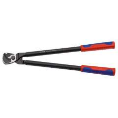 Knipex 95 12 500. Cable shears, vanadium electric steel, for copper and aluminum cables, 500 mm