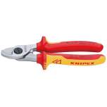 Knipex 95 16 165. Cable shears, 15 mm / 50 mm2, 165 mm