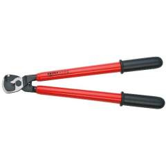 Knipex 95 17 500. Cable shears, dip-insulated, 500 mm