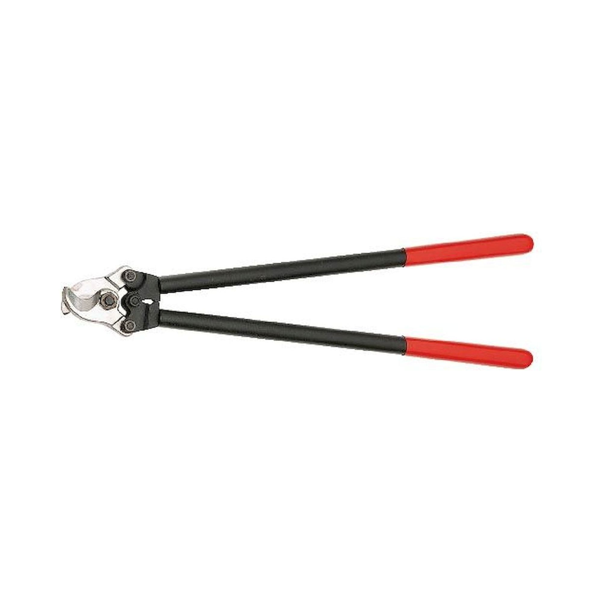 Knipex 95 21 600. Kabelschere für Zweihandbedienung, mit Kunststoff-Hüllen, 600 mm
