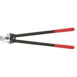 Knipex 95 21 600. Cable shears for two-hand operation, with plastic sheaths, 600 mm