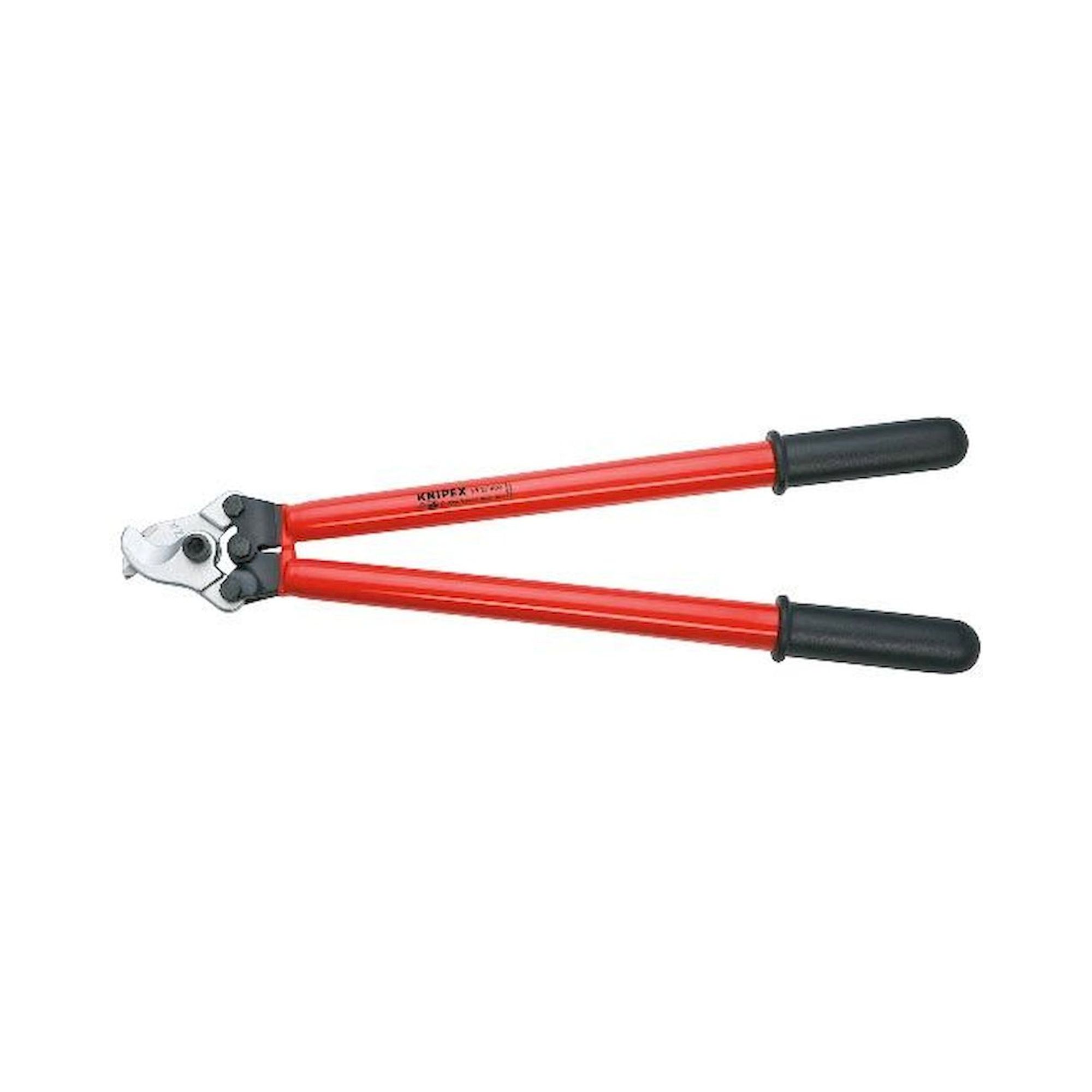 Knipex 95 27 600. Kabelschere für Zweihandbedienung, tauchisoliert, 600 mm