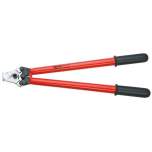 Knipex 95 27 600. Cable shears for two-hand operation, dip-insulated, 600 mm