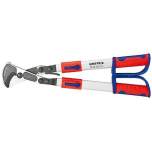 Knipex 95 32 038. Cable shears (ratchet principle) with telescopic legs, 570 mm