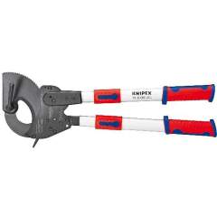 Knipex 95 32 060. Kabelschneider (Ratschenprinzip) mit Teleskopschenkeln, 630 mm