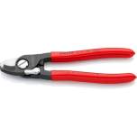 Knipex 95 41 165. Cable shears, burnished, 165 mm