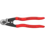 Knipex 95 61 190. wire  rope cutter, forged, 190 mm