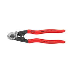 Knipex 95 61 190. wire rope cutter, forged, 190 mm