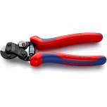 Knipex 95 62 160 TC. wire  rope cutter for tire cord, burnished, 160 mm