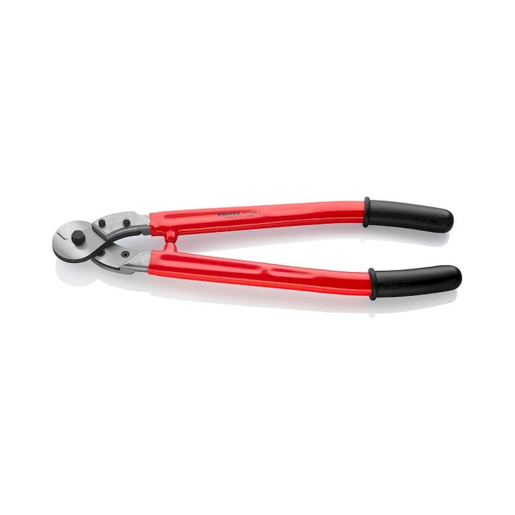 Knipex 95 77 600. Drahtseil- und Kabelschere, tauchisoliert, 600 mm