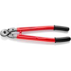 Knipex 95 77 600. wire  rope and cable shears, dip-insulated, 600 mm