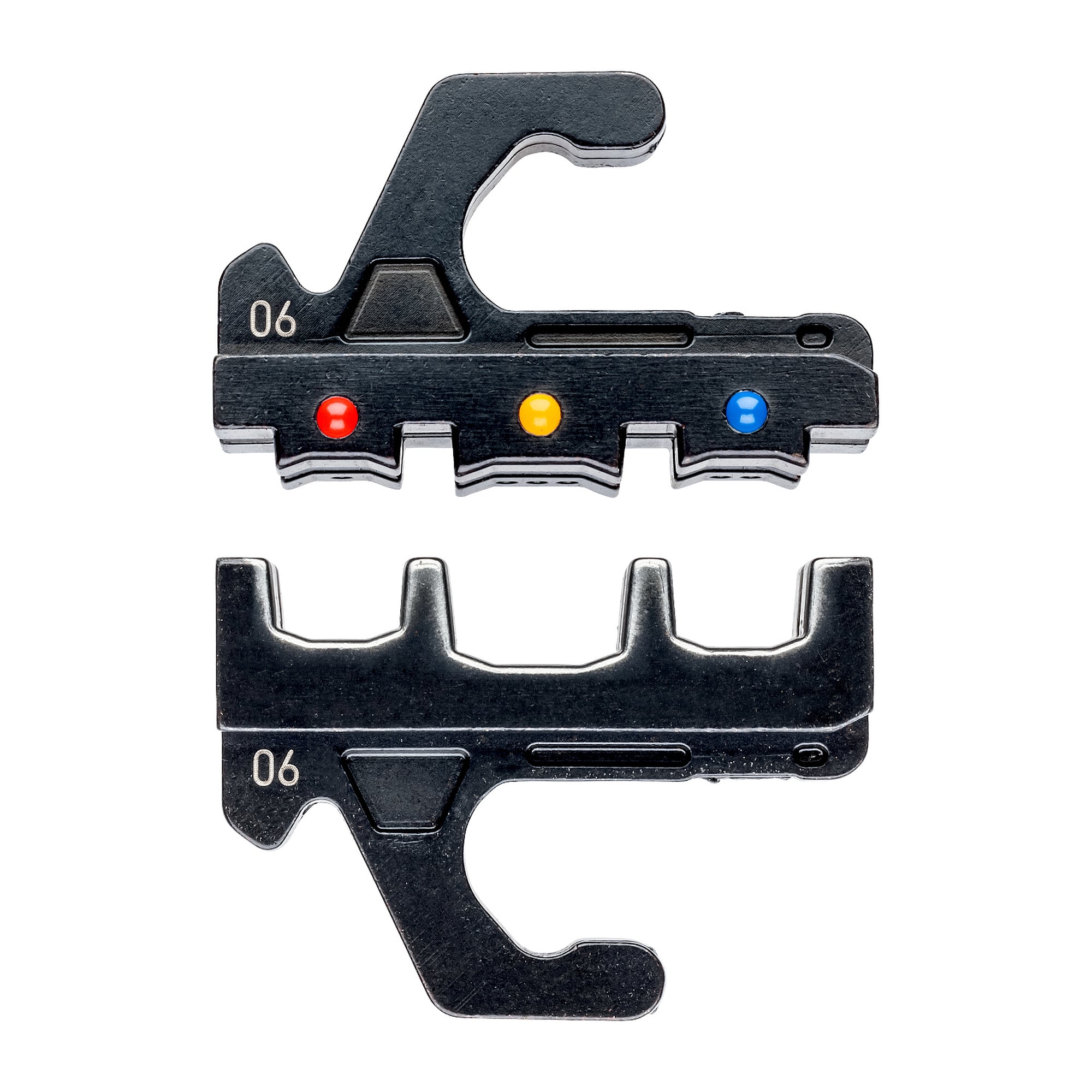 Crimpeinsatz für isolierte Kabelverbinder und Kabelschuhe, 0,5 bis 6,0 mm²