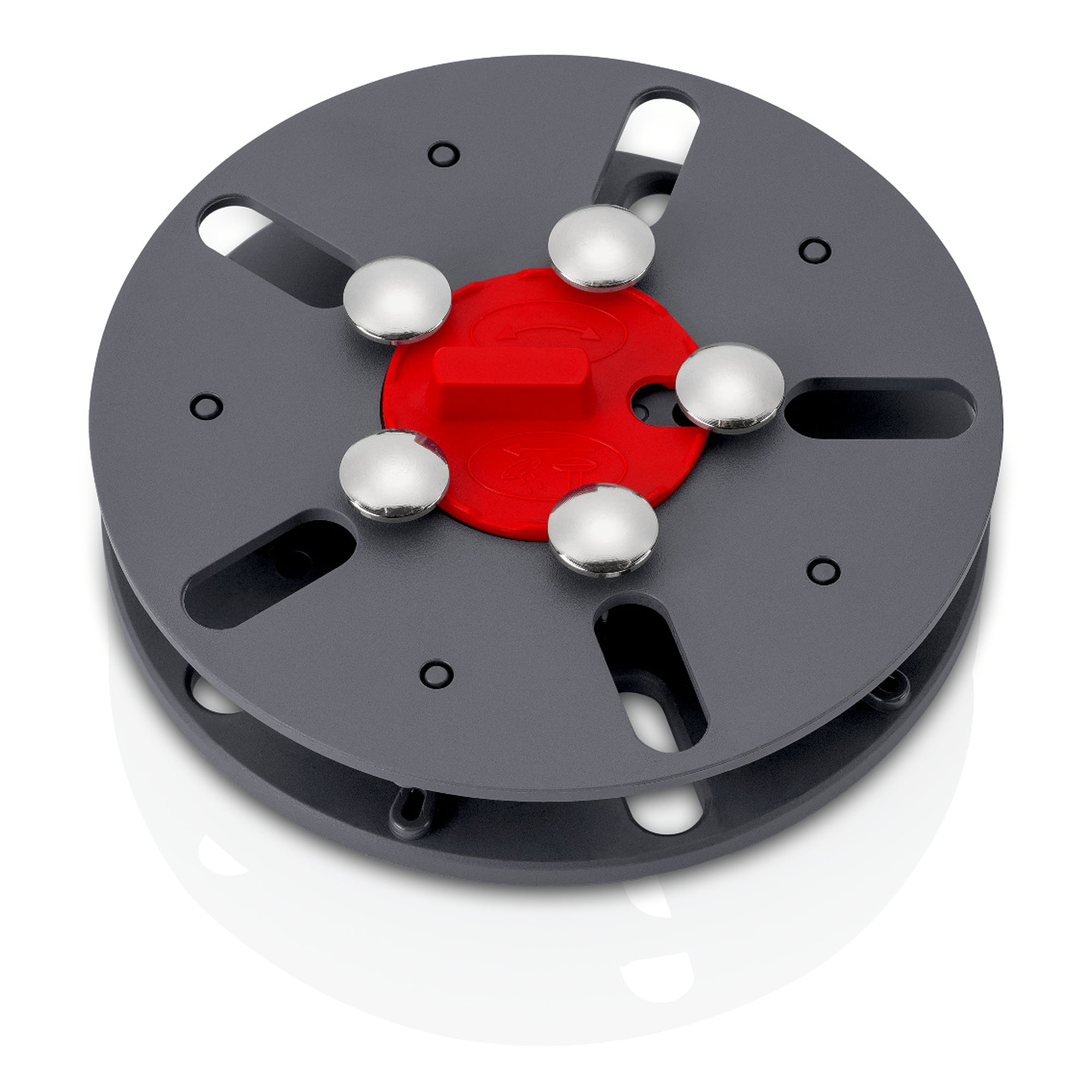 Wechselmagazin leer für MultiCrimp Crimpzangen, Rundmagazin 100 x 35 mm