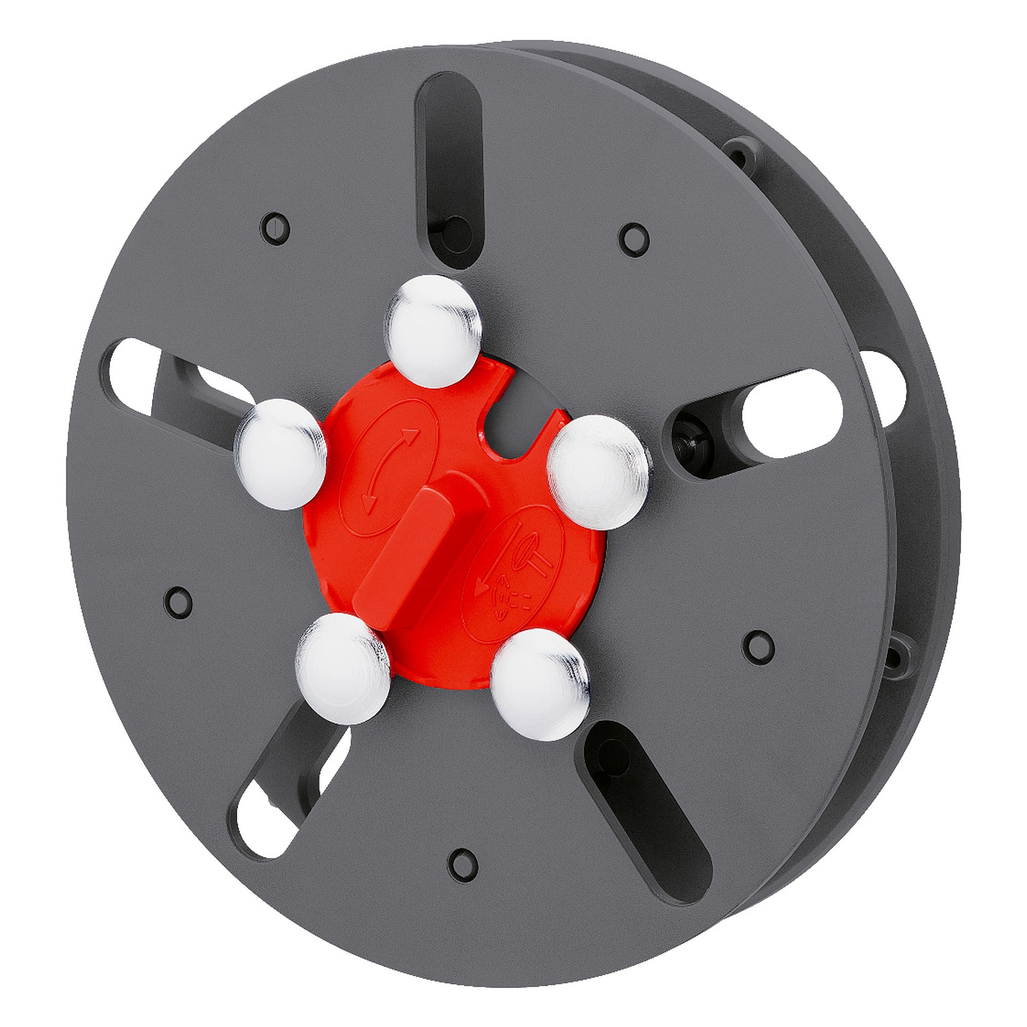 Wechselmagazin leer für MultiCrimp Crimpzangen, Rundmagazin 100 x 35 mm