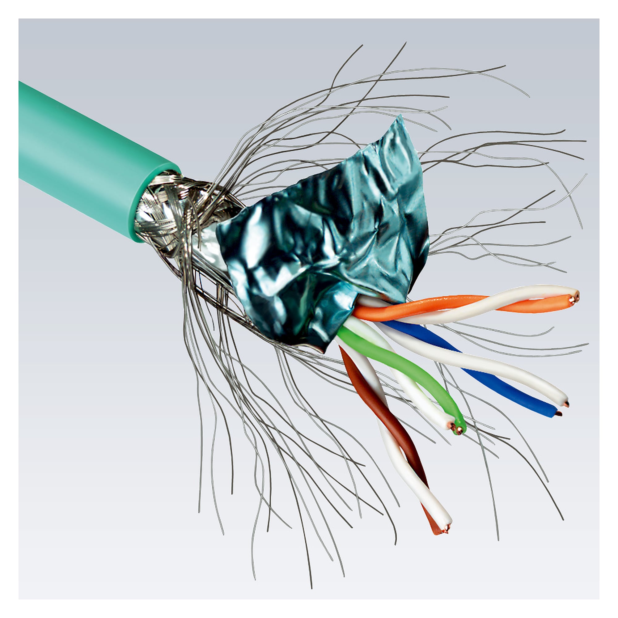 Insertion tool for LSA-Plus and identical designs, conductor Ø 0.4 to 0.8 mm, 175 mm