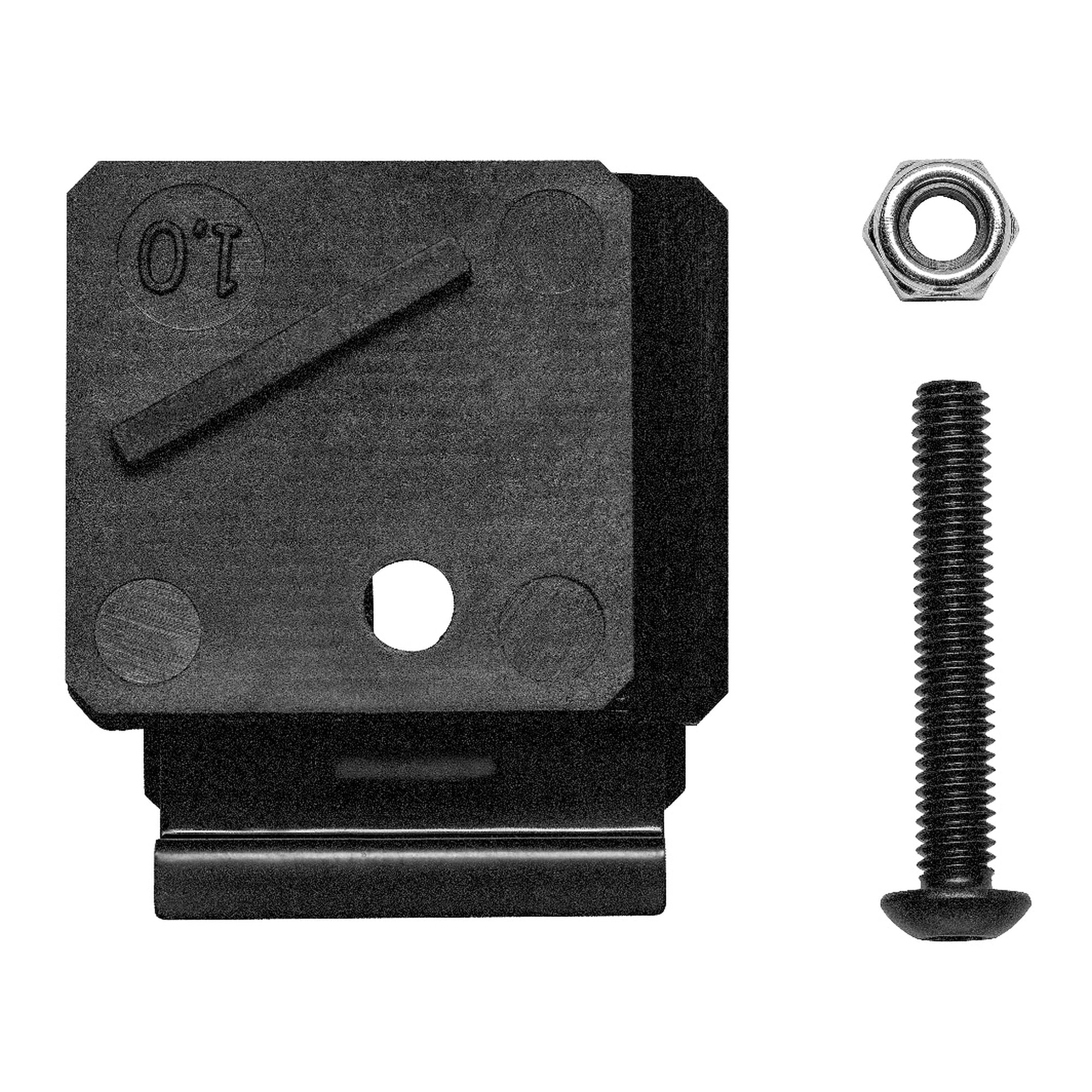 Drahtanschlag für Crimpeinsatz 97 49 28, begrenzt die Einführtiefe, 30 x 10 mm