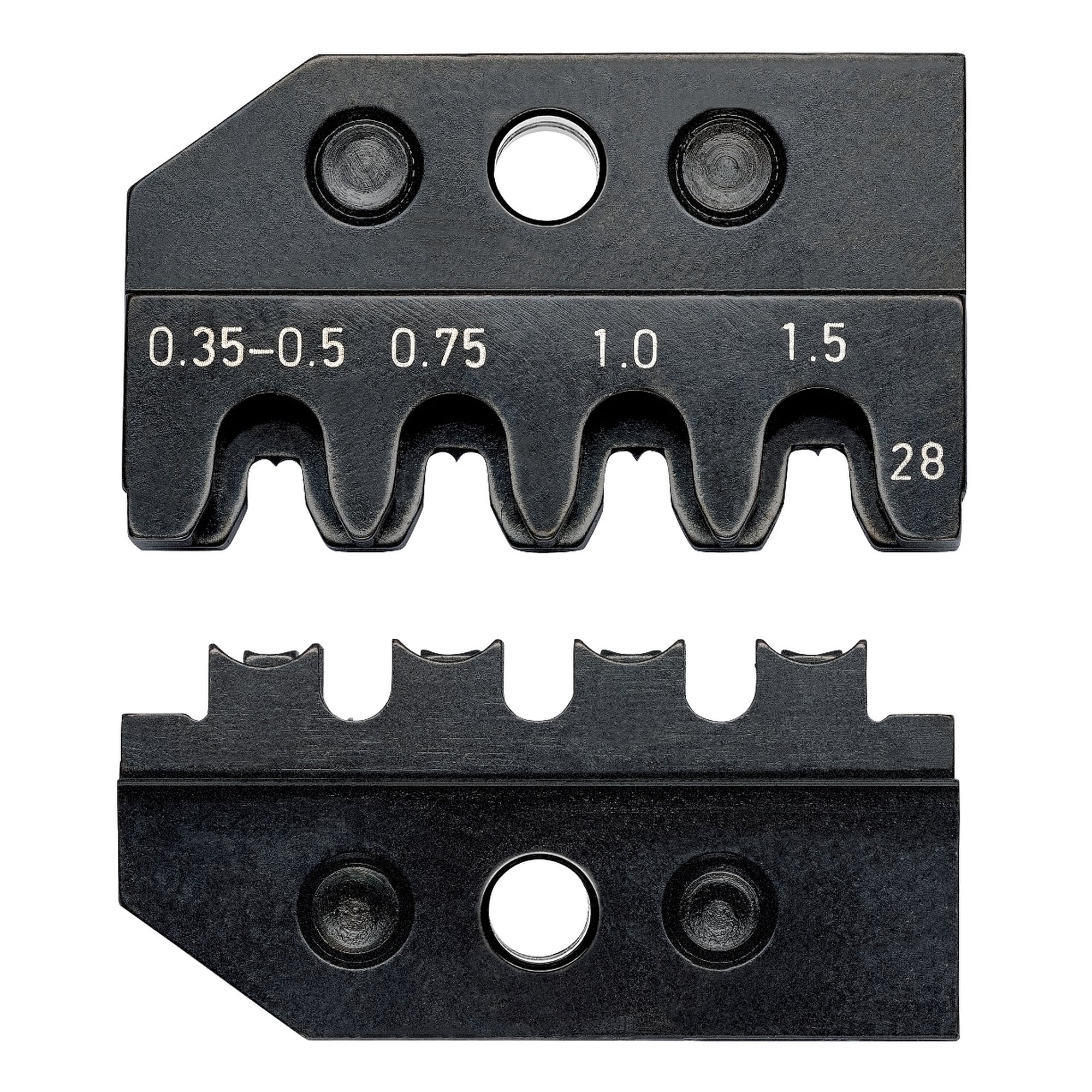 Matrice de sertissage pour connecteurs Tyco AMP Superseal 1.5, 0,35 à 1,5 mm²