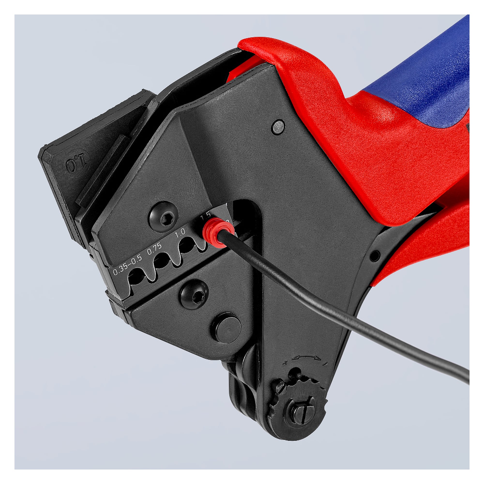 Matrice de sertissage pour connecteurs Tyco AMP Superseal 1.5, 0,35 à 1,5 mm²