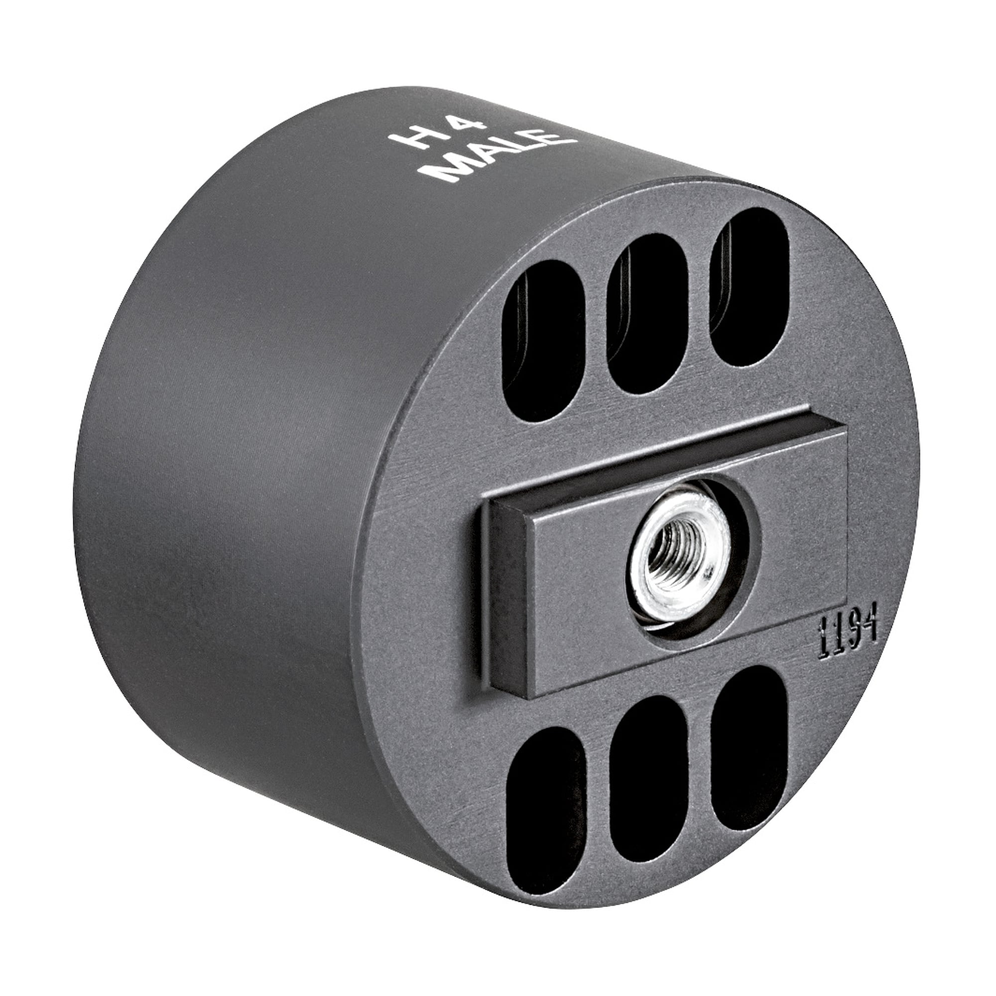 Locator for crimping die 97 49 59, Helios H4 PV connectors, 40 x 30 mm