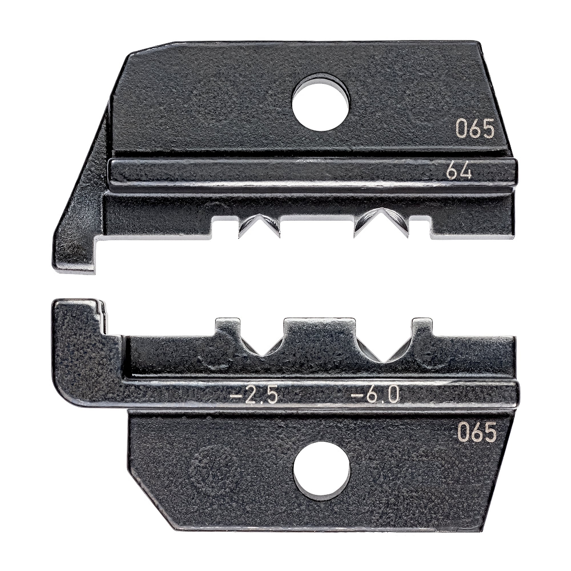 Matrice de sertissage pour contacts tournés ABS de Tyco Electronics, 2,5 à 6 mm²
