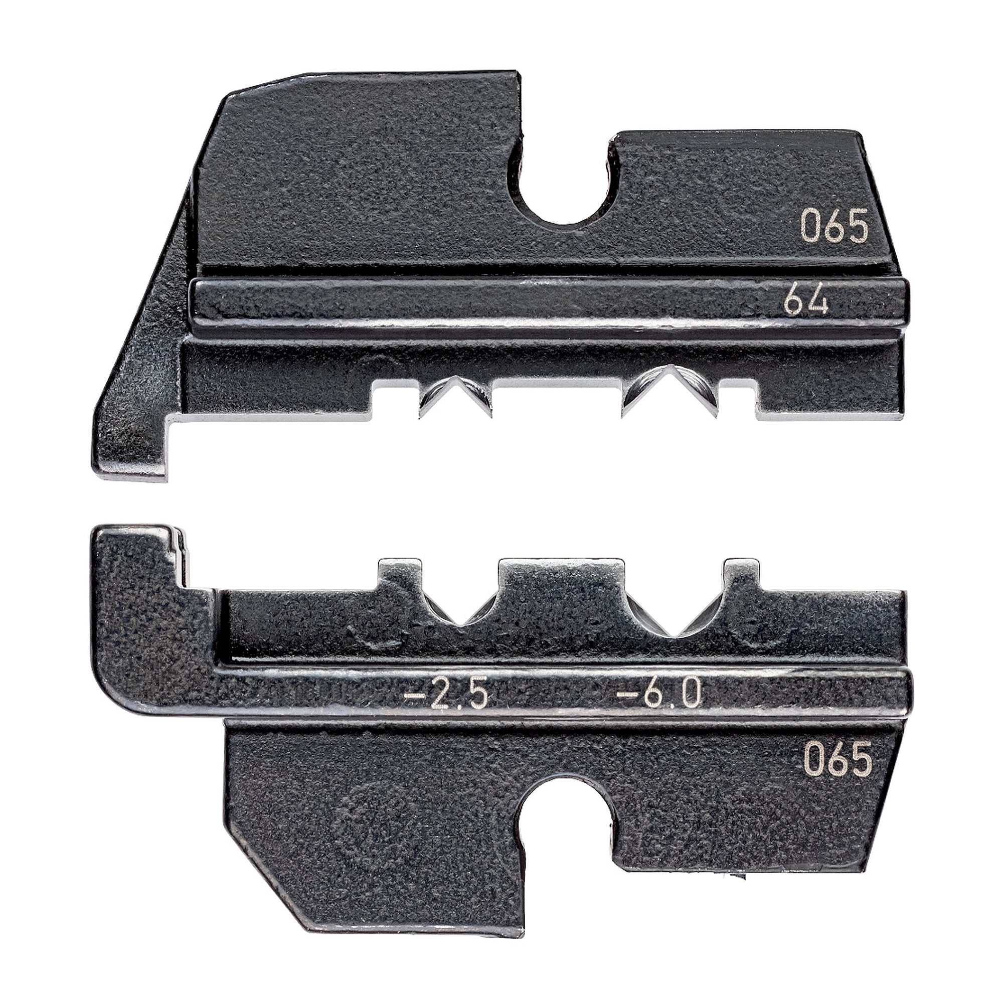 Matrice de sertissage pour contacts tournés ABS de Tyco Electronics, 2,5 à 6 mm²