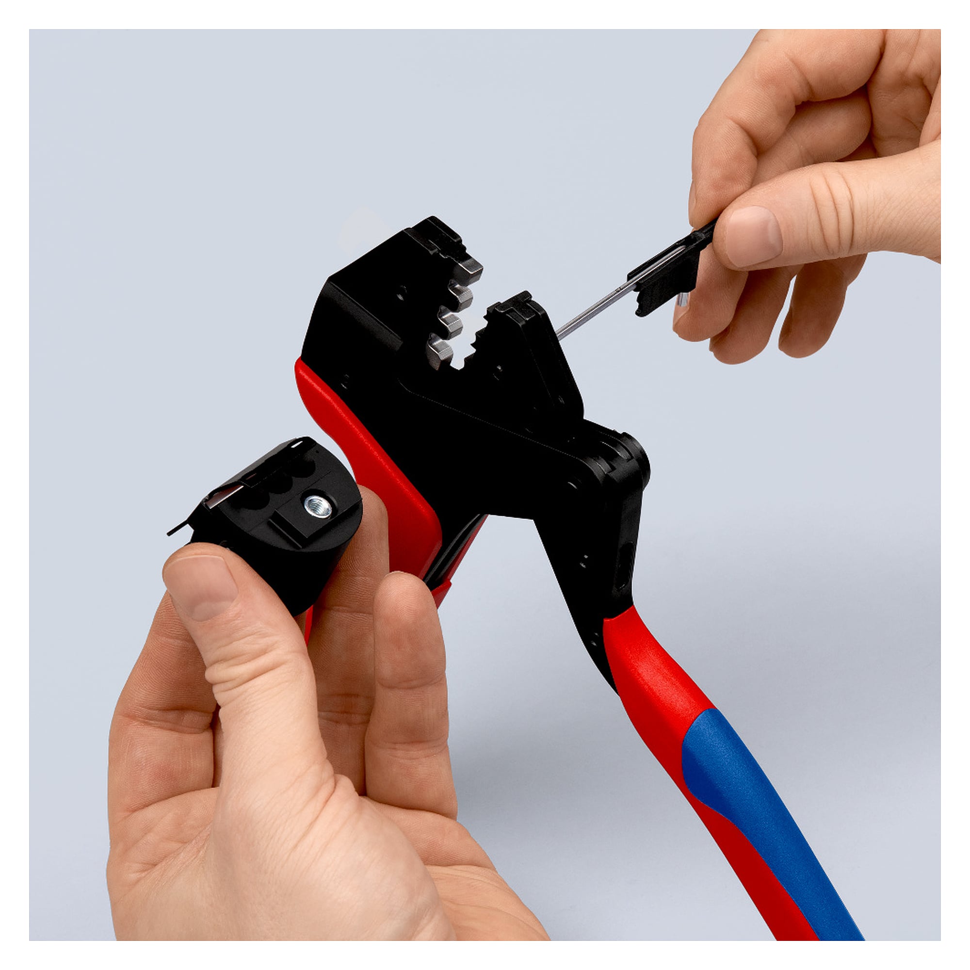 Kontaktaufnahme für Crimp-Systemzange, PV-Steckverbinder MC4, für 97 43 66 und 97 49 66