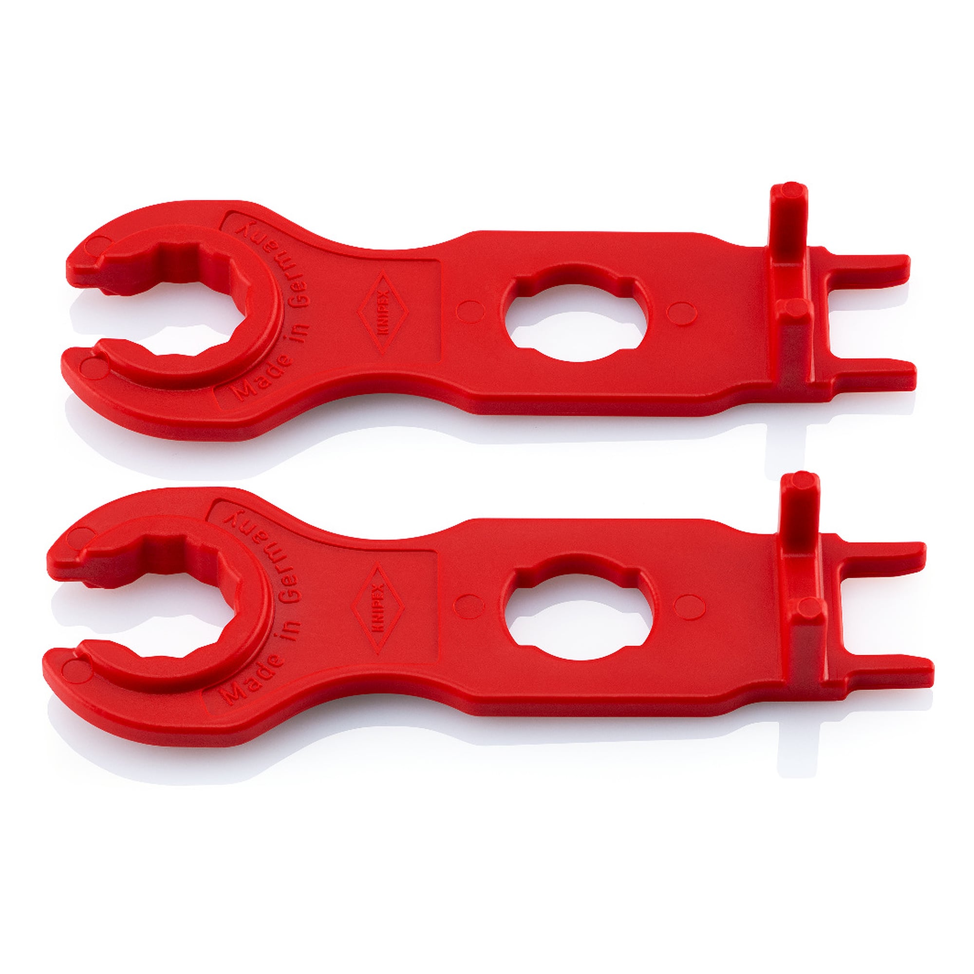Montagewerkzeug-Set für Solar-Steckverbinder MC4, zwei Schlüssel, 115 mm