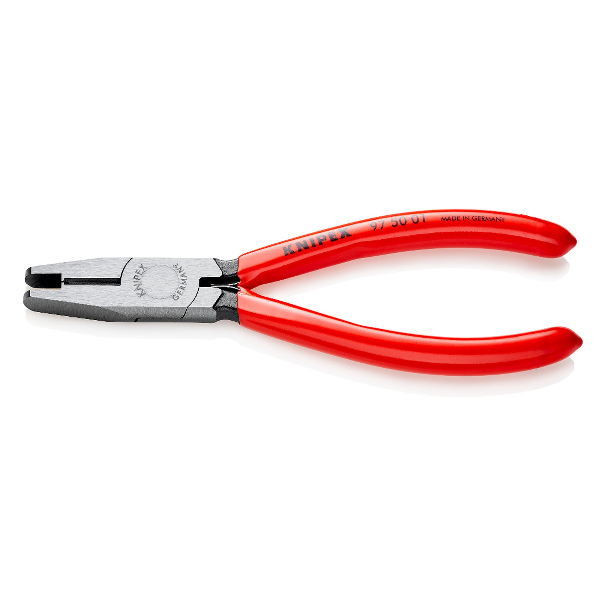 Pince à sertir pour connecteurs Scotchlok™ avec tranchants, Ø 0,4 à 1,1 mm, 155 mm
