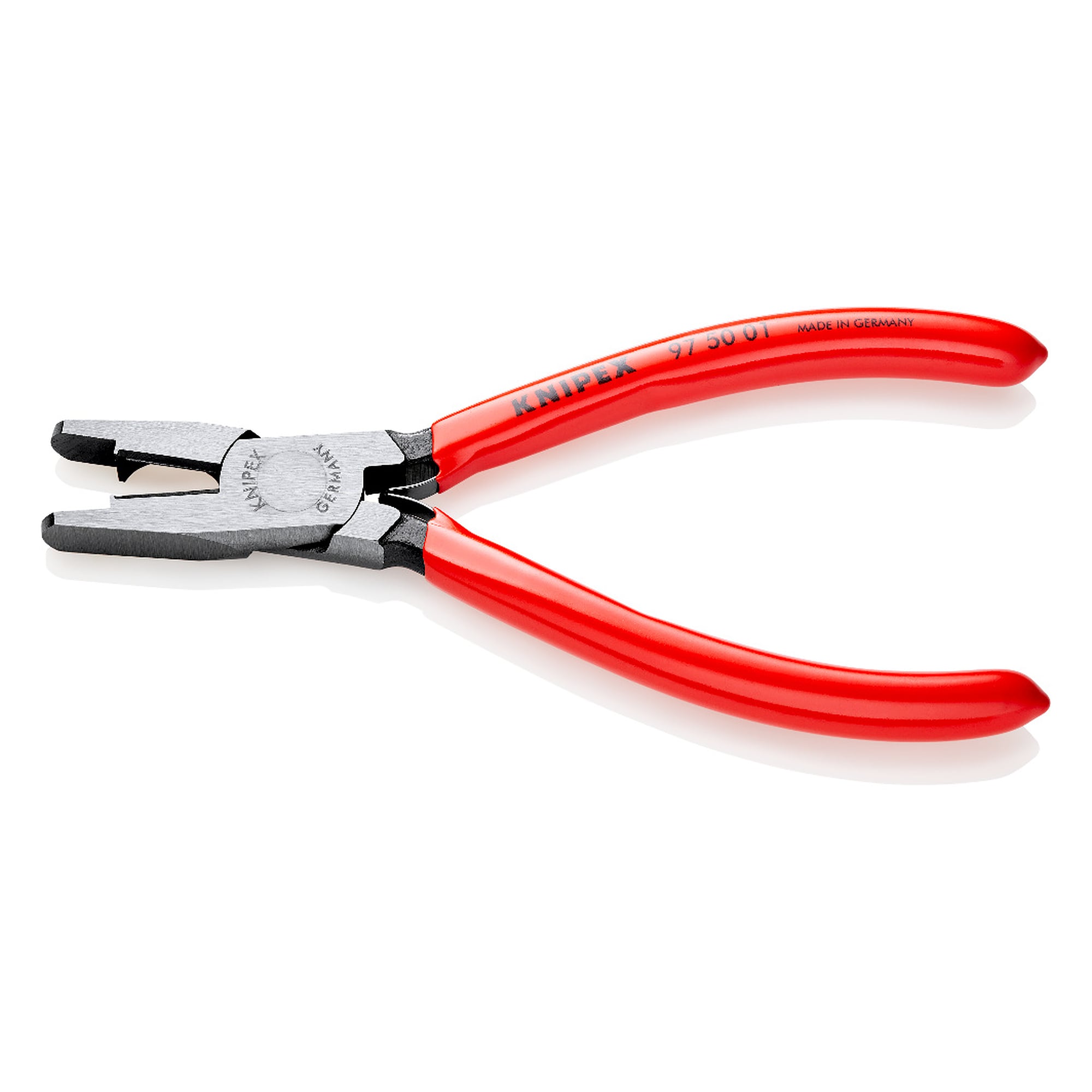 Pince à sertir pour connecteurs Scotchlok™ avec tranchants, Ø 0,4 à 1,1 mm, 155 mm