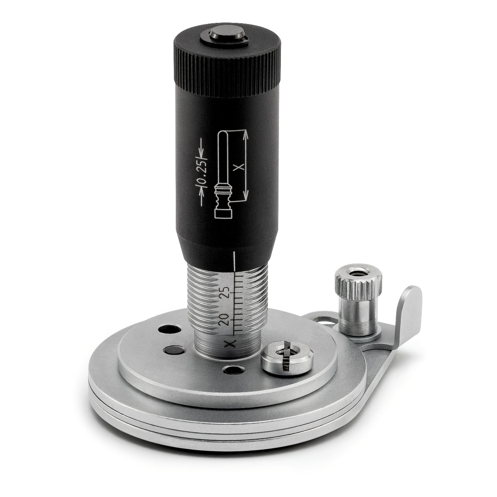 Universal-Kontaktaufnahme für Crimpzangen 97 52 65, Kontakte Ø 1 - 8 mm, 0,14 - 6 mm²