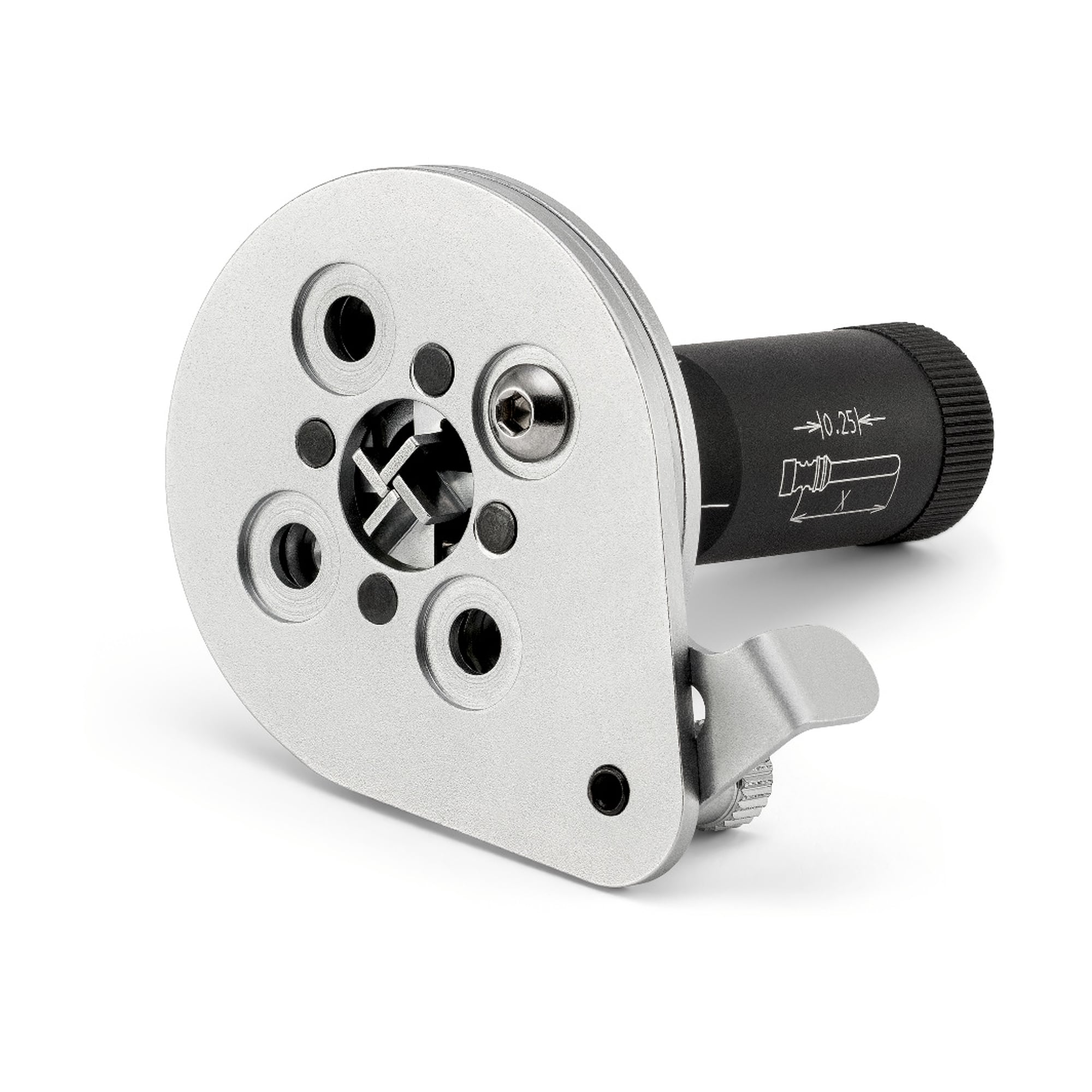 Universal-Kontaktaufnahme für Crimpzangen 97 52 65, Kontakte Ø 1 - 8 mm, 0,14 - 6 mm²