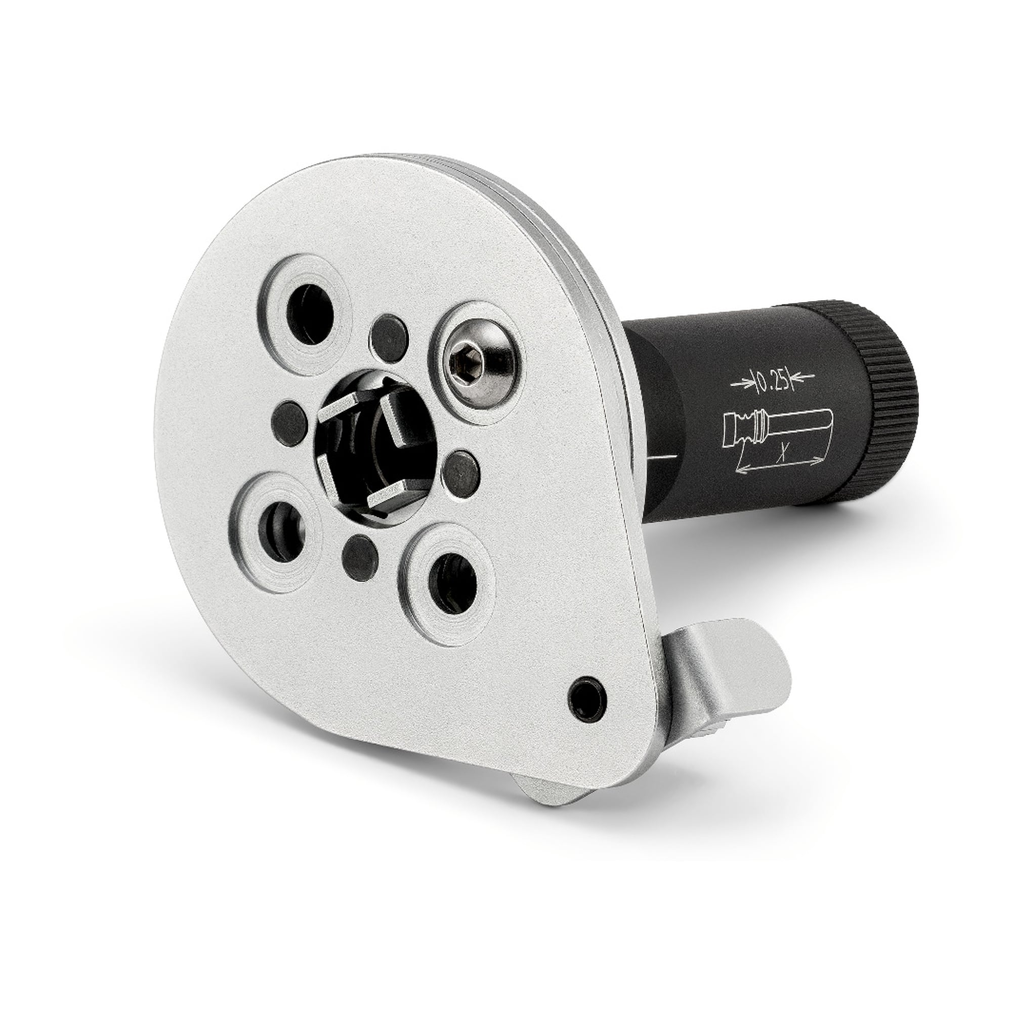 Universal-Kontaktaufnahme für Crimpzangen 97 52 65, Kontakte Ø 1 - 8 mm, 0,14 - 6 mm²