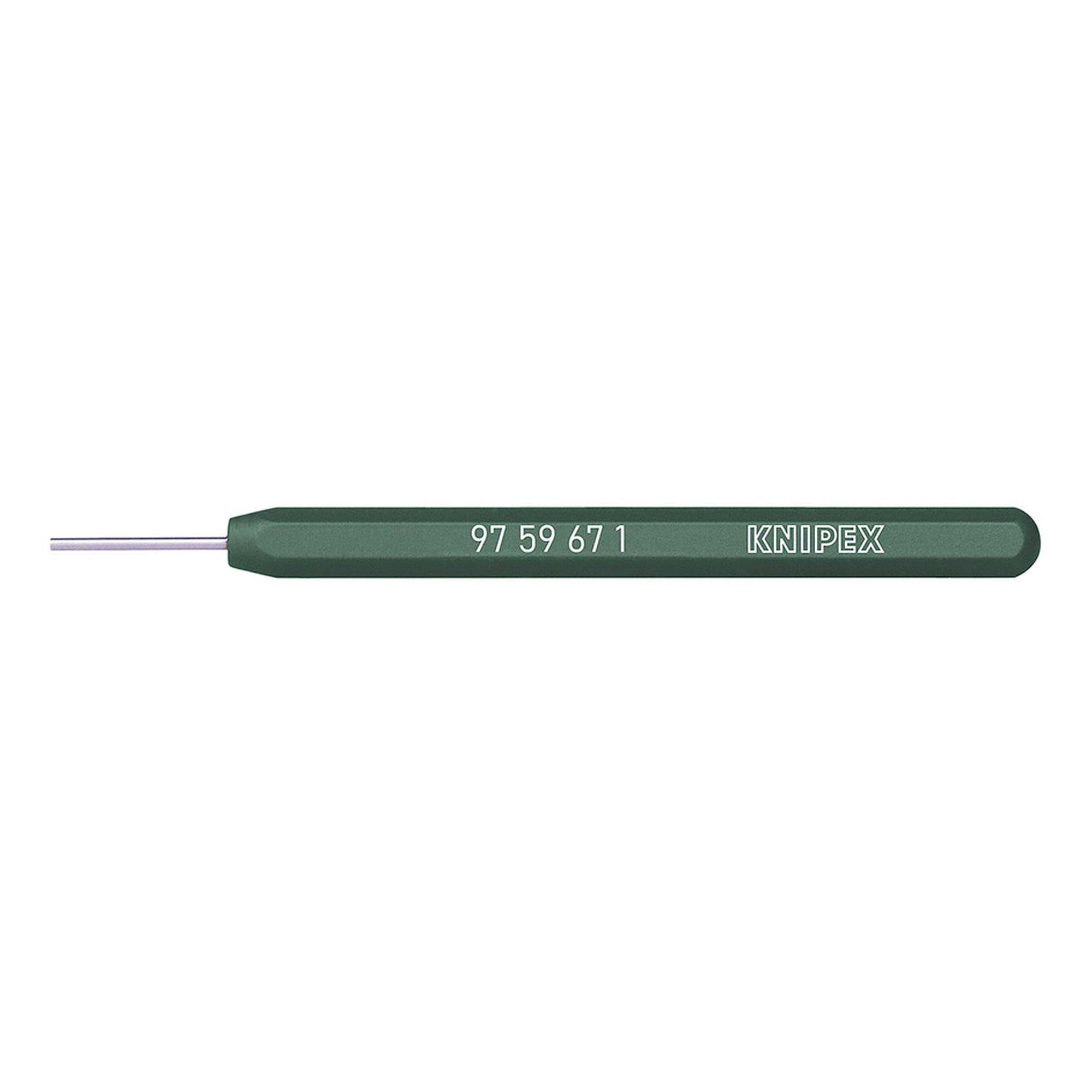 Spare "Go" gauge for the four-mandrel crimping pliers for Deutsch contacts, 77 mm