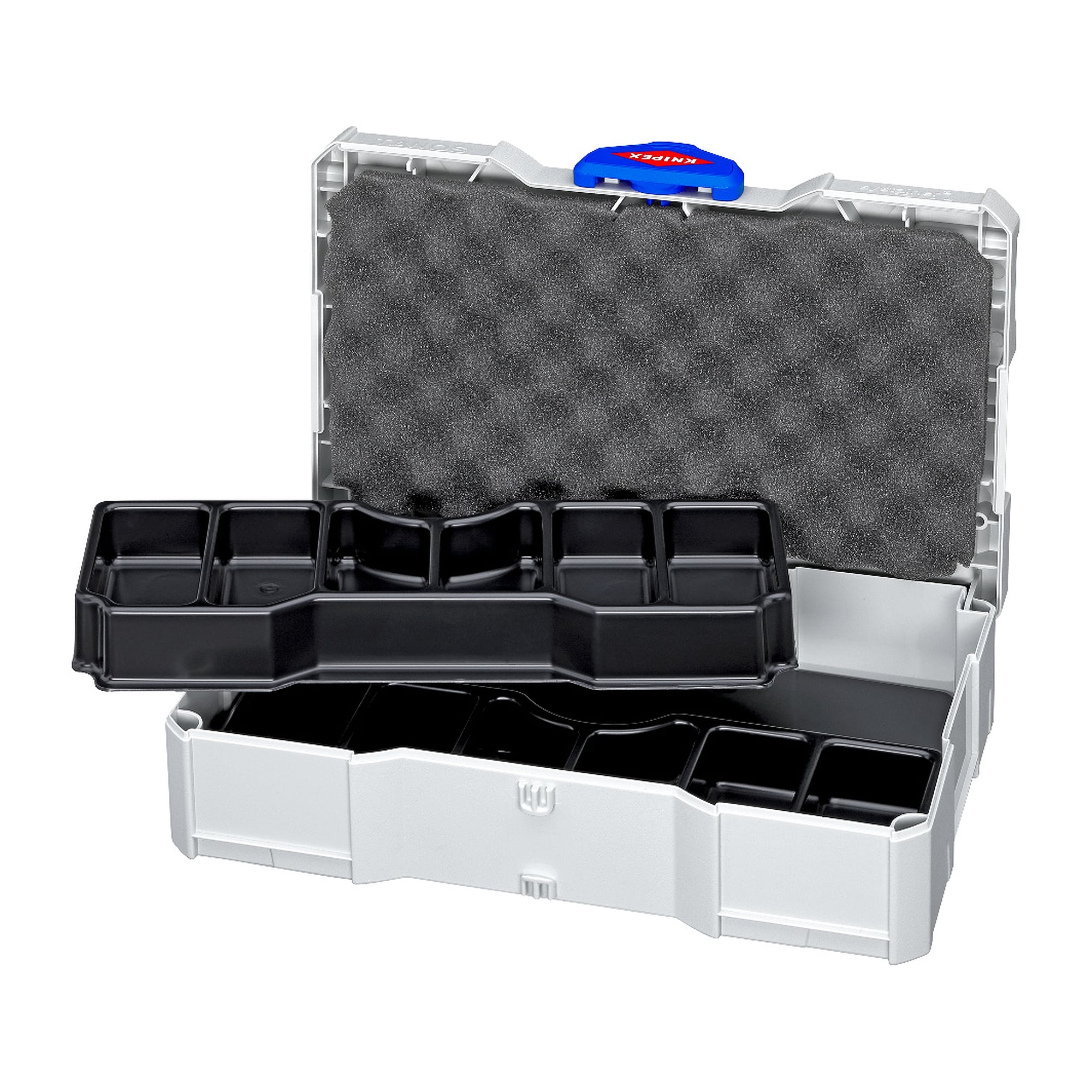 TANOS MINI-systainer Leerkoffer mit T-Loc-Verschluss, Außenmaß 265 x 171 x 71 mm