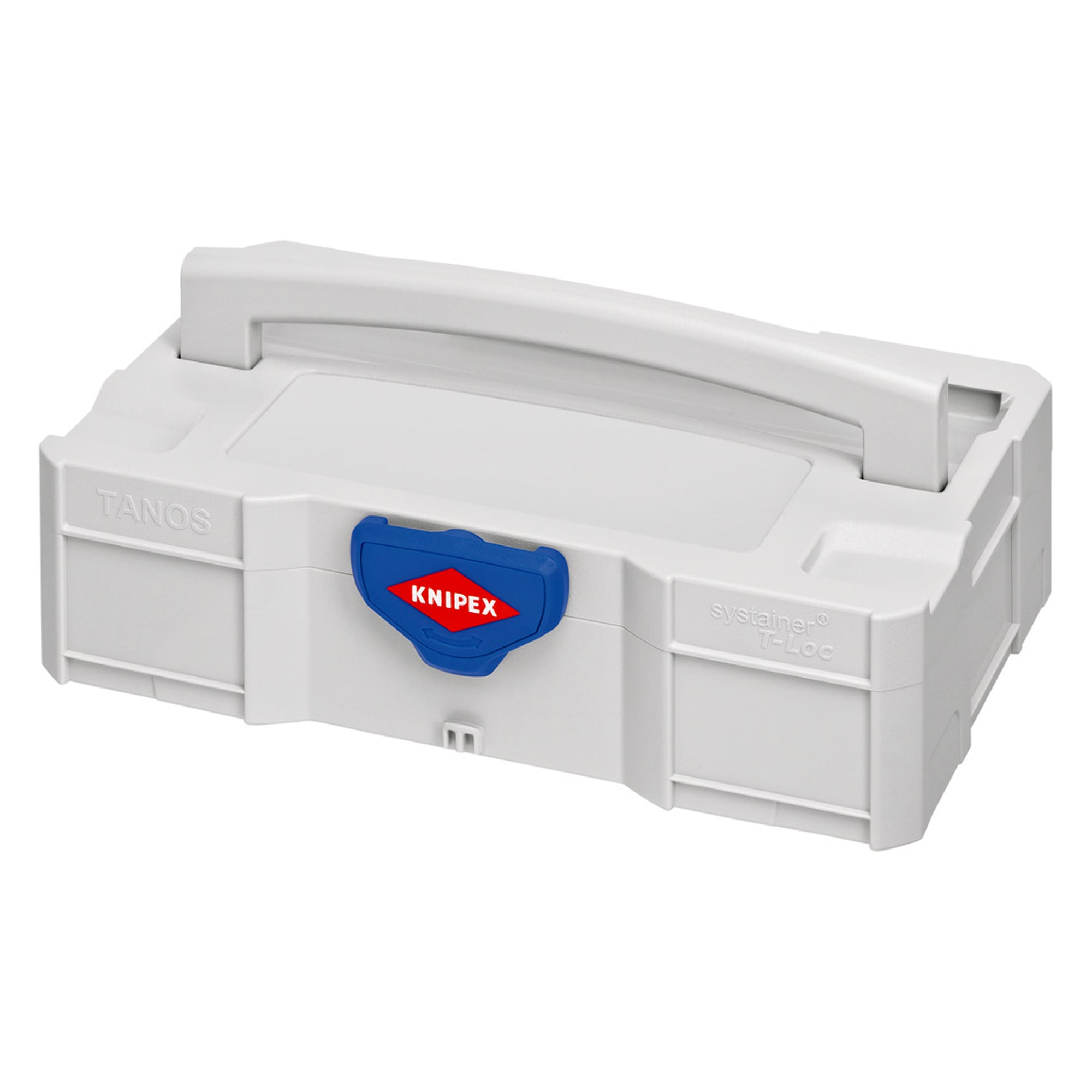 TANOS MINI-systainer Leerkoffer mit T-Loc-Verschluss, Außenmaß 265 x 171 x 71 mm