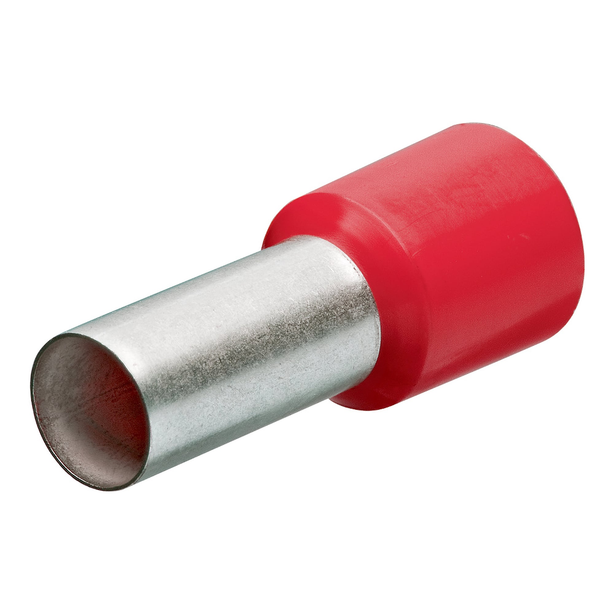 Embouts de câble avec col en plastique 1 mm², étamés, rouge, 200 pièces