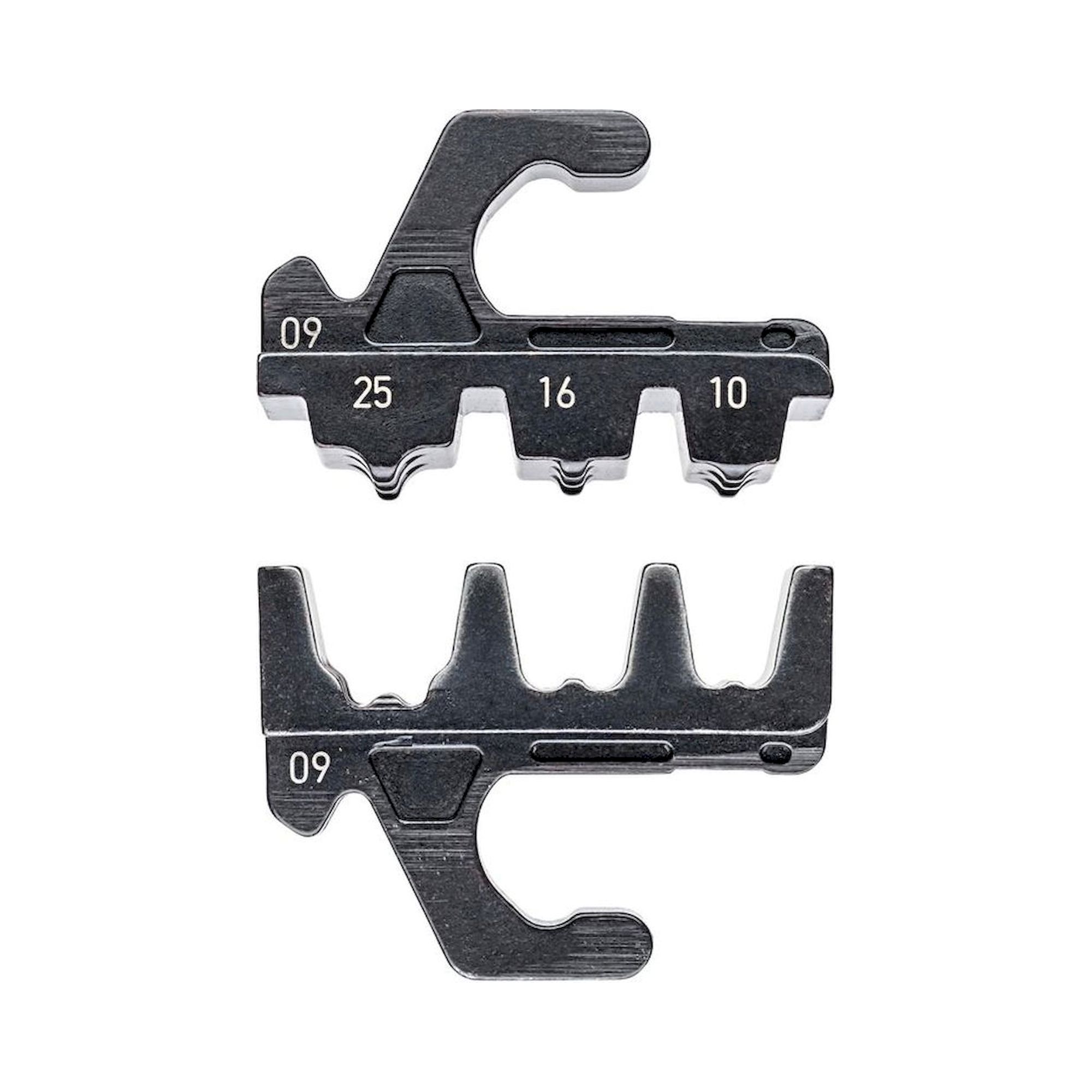 Knipex 97 39 09. Crimp dies for insulated + uninsulated wire  end ferrules