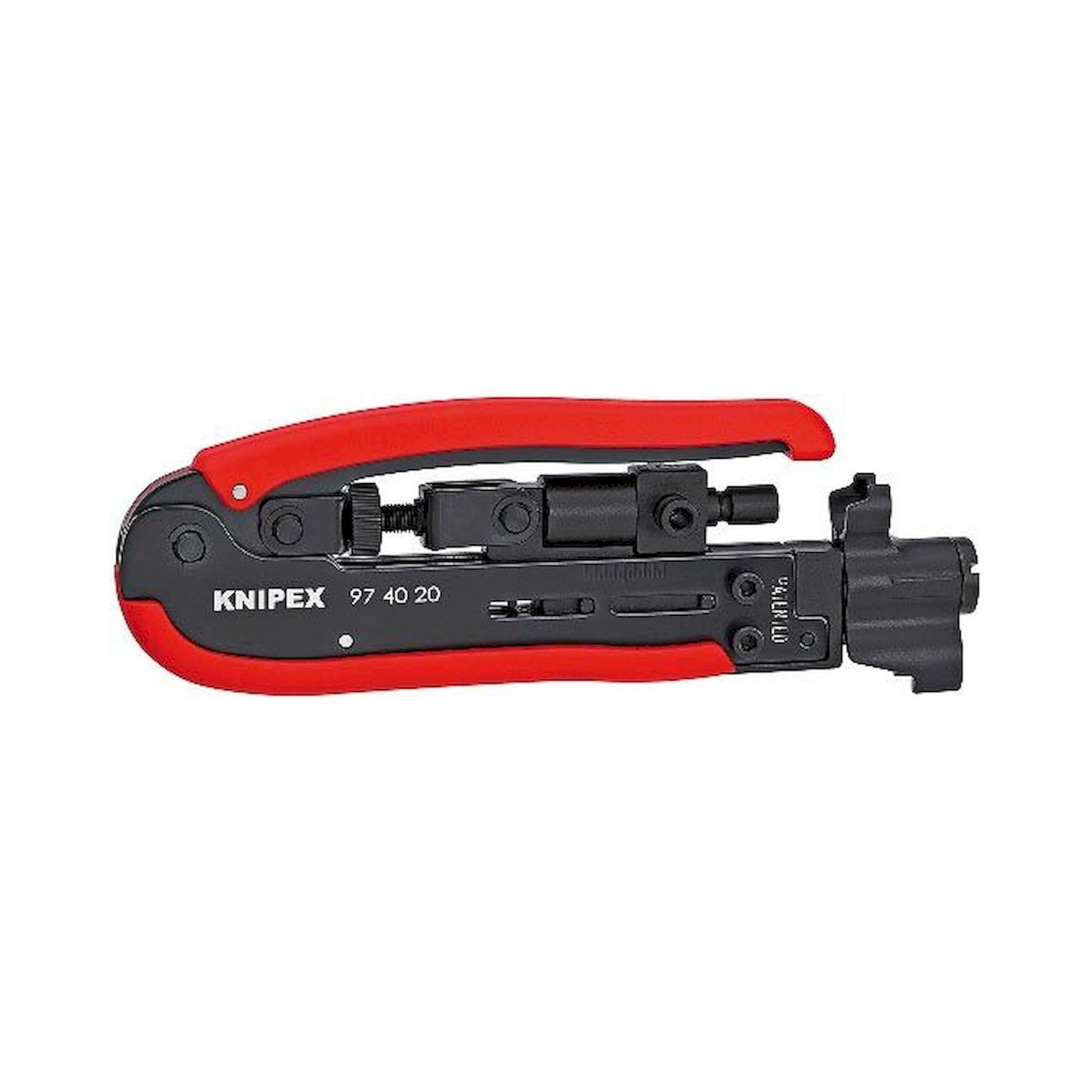 Knipex 97 40 20 SB. Outil de compression, 175 mm, emballage SB