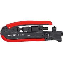 Knipex 97 40 20 SB. Compression tool, 175 mm, sales packaging