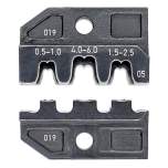 Knipex 97 49 05. Crimp insert for uninsulated, open connectors 4.8 + 6.3 mm