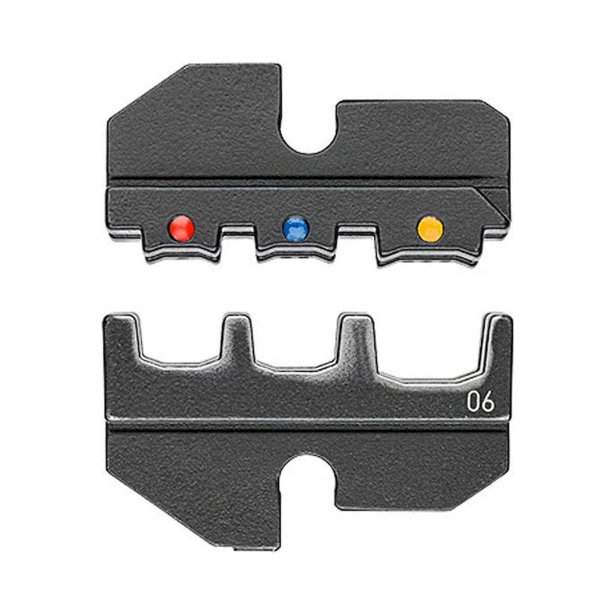 Knipex 97 49 06. Matrice de sertissage Cosses de câble isolées