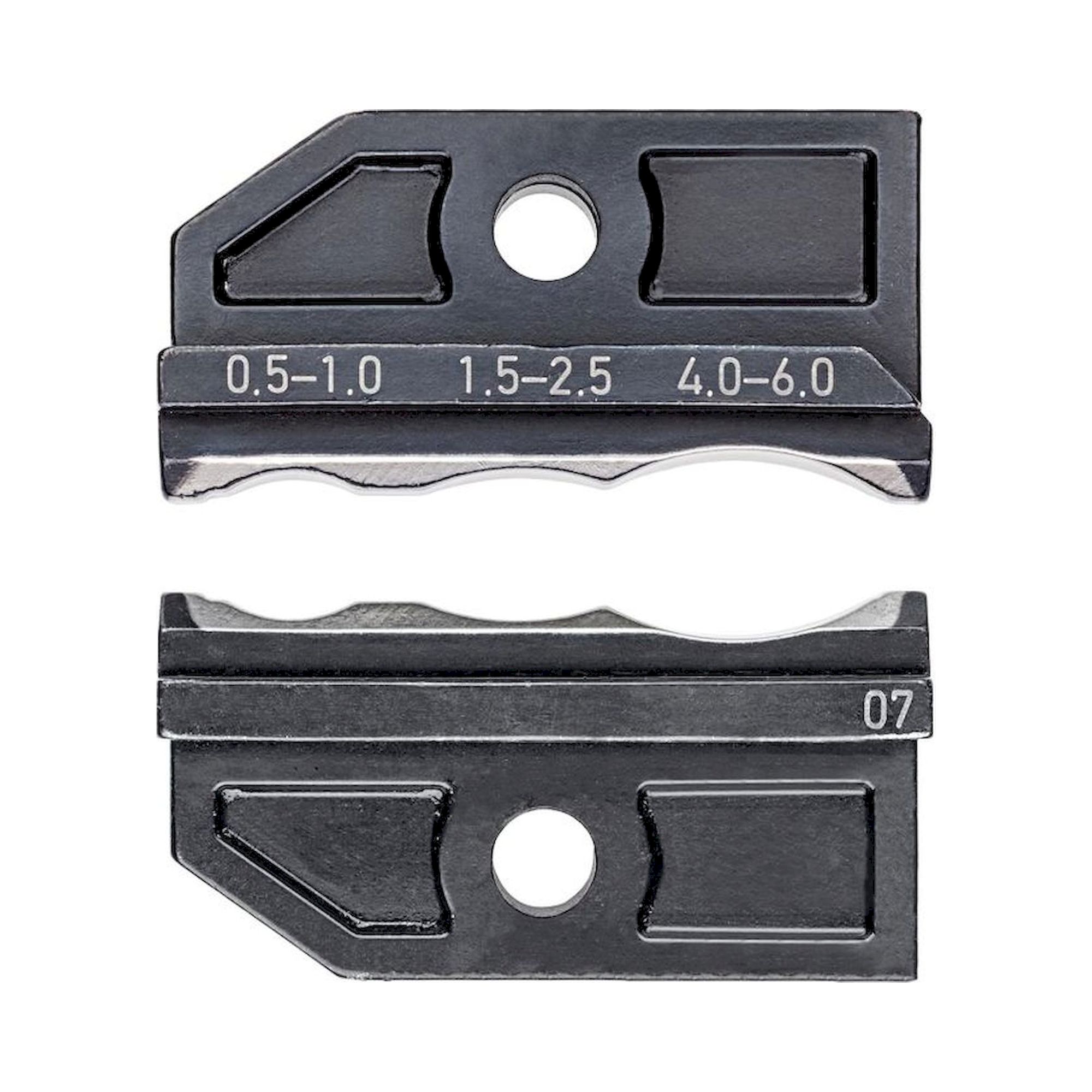 Knipex 97 49 07. Crimping dies for heat shrink connectors
