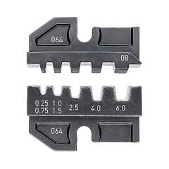 Knipex 97 49 08. Crimp insert, for insulated + uninsulated wire end ferrules