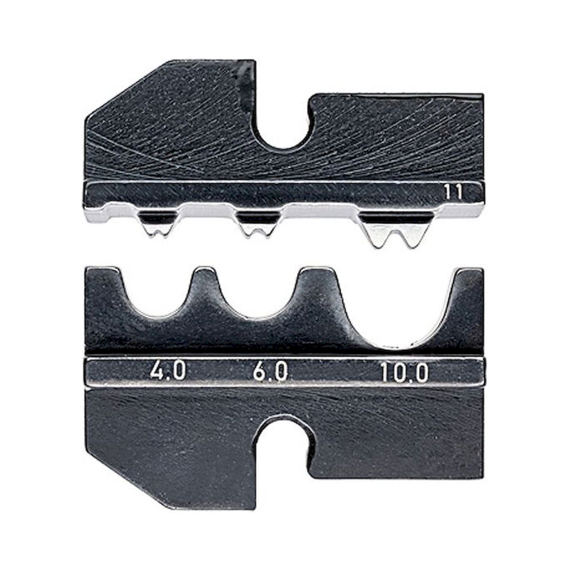 Knipex 97 49 11. Crimping tool for non-insulated crimping, tube and compression cable lugs